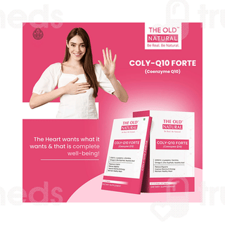 The Old Natural Coly Q10 Forte Tablet 10