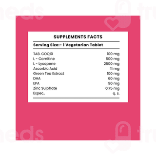 The Old Natural Coly Q10 Forte Tablet 10