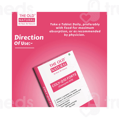 The Old Natural Coly Q10 Forte Tablet 10