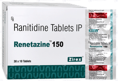 Renetazine 150 Tablet 10