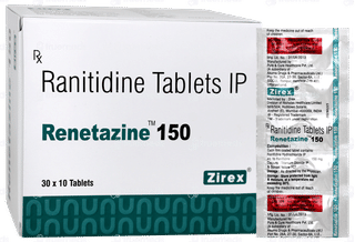 Renetazine 150 Tablet 10