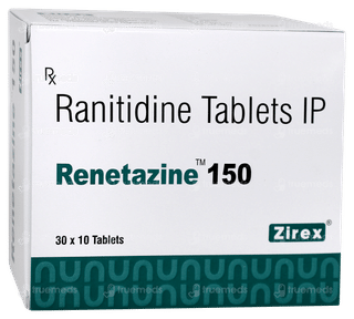 Renetazine 150 Tablet 10