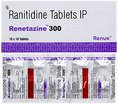 Renetazine 300 Tablet 10