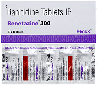 Renetazine 300 Tablet 10