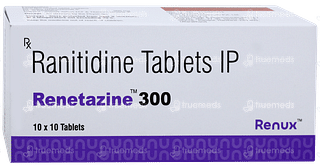 Renetazine 300 Tablet 10