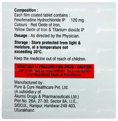 Fexren 120 Tablet 10 Fexren 120 Tablet 10