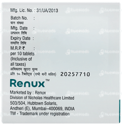 Fexren 120 Tablet 10 Fexren 120 Tablet 10