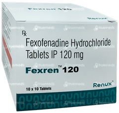 Fexren 120 Tablet 10 Fexren 120 Tablet 10