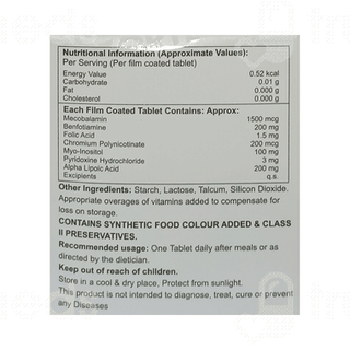 Gotret Forte Tablet 10