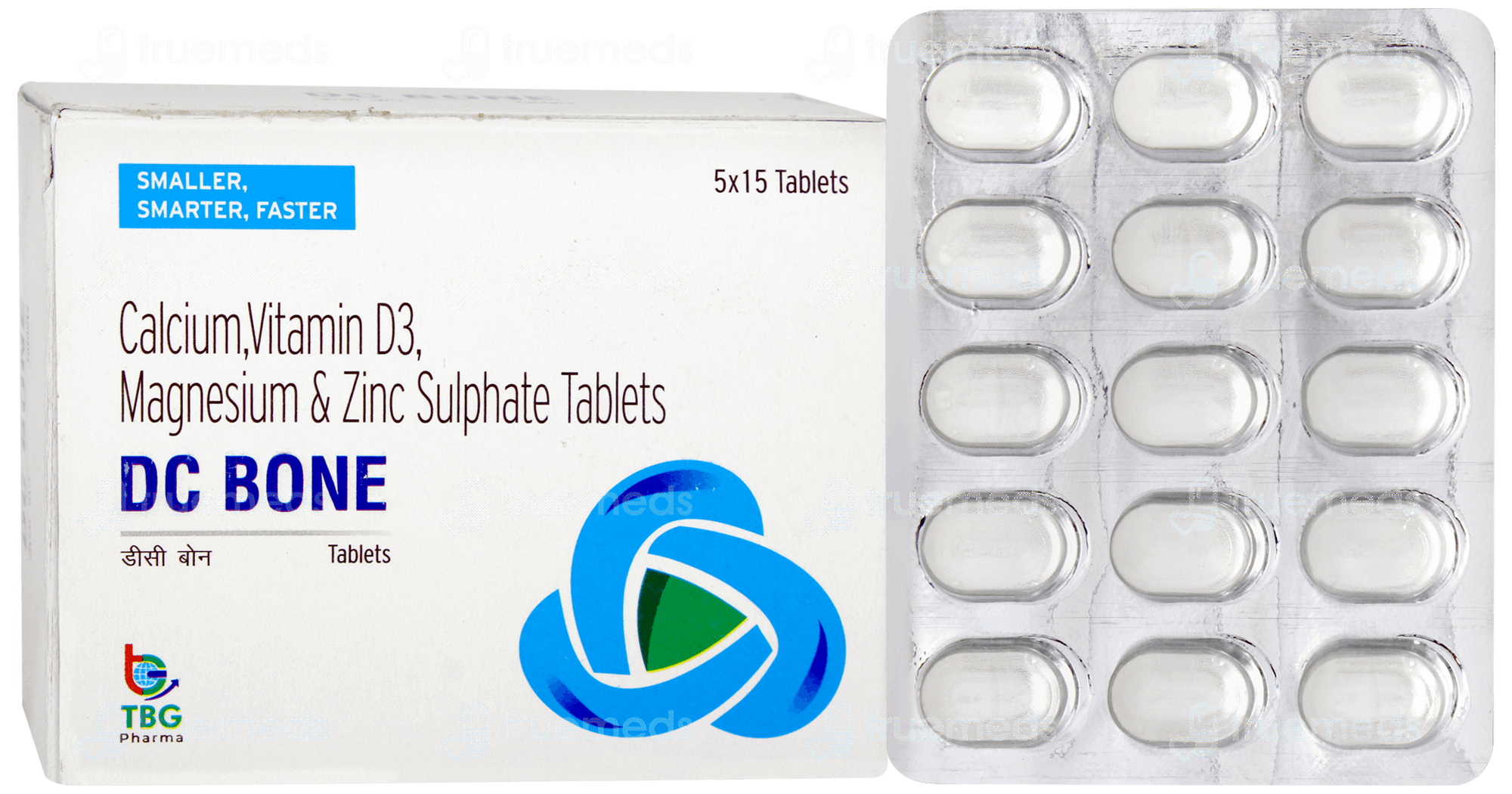 Dc Bone Tablet 15 - Uses, Side Effects, Dosage, Price | Truemeds