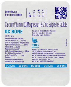 Dc Bone Tablet 15