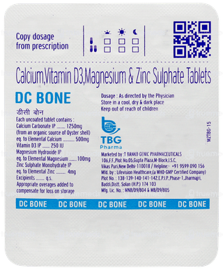 Dc Bone Tablet 15