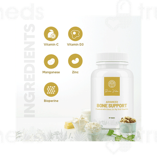 Pura Vida Advanced Bone Support Tablet 30