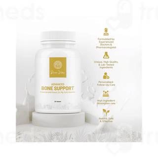 Pura Vida Advanced Bone Support Tablet 30