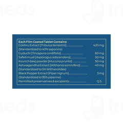 Cureveda Male Mate Veg Tablet 60