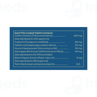 Cureveda Male Mate Veg Tablet 60