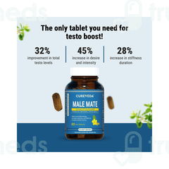 Cureveda Male Mate Veg Tablet 60