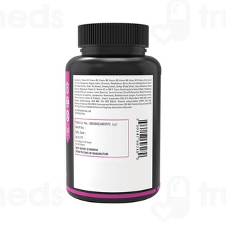 Nutritjet Multivitamins For Women Tablet 60