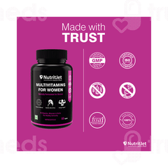 Nutritjet Multivitamins For Women Tablet 60