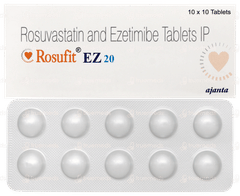 Rosufit Ez 20 Tablet 10