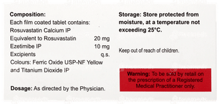 Rosufit Ez 20 Tablet 10