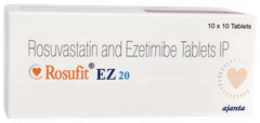 Rosufit Ez 20 Tablet 10