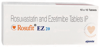 Rosufit Ez 20 Tablet 10