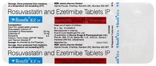 Rosufit Ez 20 Tablet 10