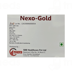 Nexo Gold Tablet 10