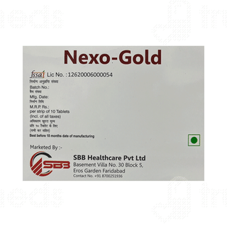 Nexo Gold Tablet 10