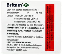 Britam 75 Tablet 10