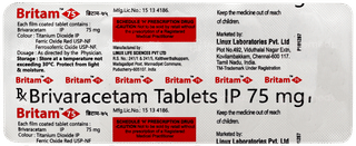 Britam 75 Tablet 10