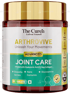 The Curen Arthrovive Tablet 60