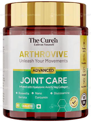 The Curen Arthrovive Tablet 60