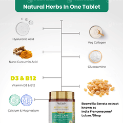 The Curen Arthrovive Advanced Joint Care Tablet 60