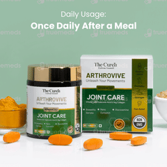 The Curen Arthrovive Advanced Joint Care Tablet 60