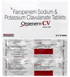 Orpenem Cv Tablet 10