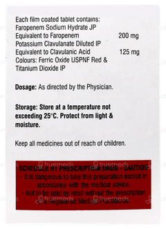 Orpenem Cv Tablet 10