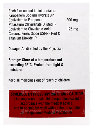 Orpenem Cv Tablet 10