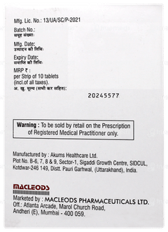 Orpenem Cv Tablet 10