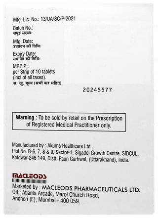 Orpenem Cv Tablet 10