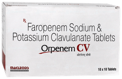 Orpenem Cv Tablet 10