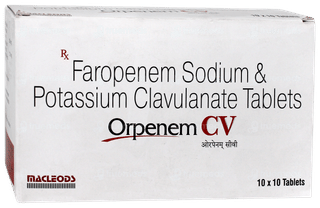 Orpenem Cv Tablet 10