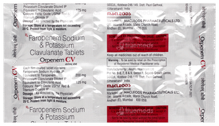 Orpenem Cv Tablet 10