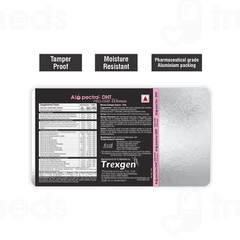 Trexgen Alopectra Dht Pro Hair Women 10 Tablet Pack Of 30