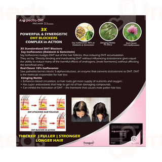 Trexgen Alopectra Dht Pro Hair Women 10 Tablet Pack Of 30