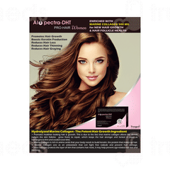 Trexgen Alopectra Dht Pro Hair Women 10 Tablet Pack Of 30