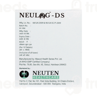 Neulog Ds Tablet 10