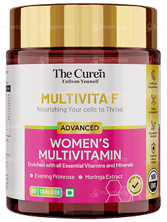 The Curen Multivita F Advanced Womens Multivitamin Tablet 60