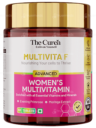 The Curen Multivita F Advanced Womens Multivitamin Tablet 60